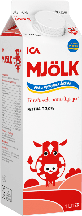Mjölk 3%