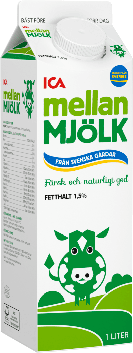 Mellanmjölk 1,5%