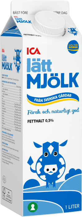 Lättmjölk 0,5%