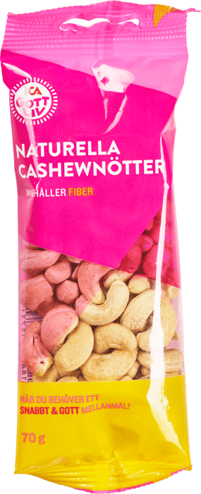 Naturella Cashewnötter