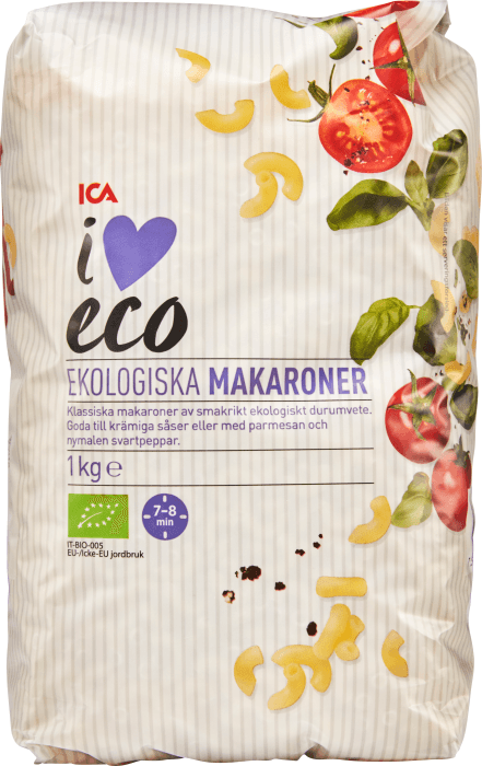 Makaroner Ekologisk