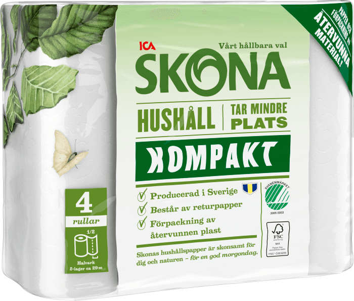 Hushållspapper Kompakt