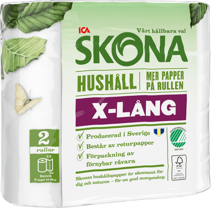 Hushållspapper X-lång