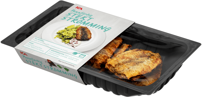 Strömming stekt