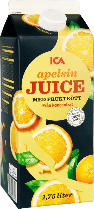 Juice Apelsin med fruktkött