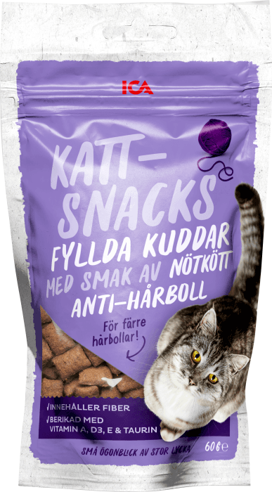 Kattisgodis Anti hårboll