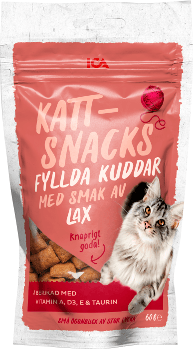 Kattgodis Kuddar Laxfyllning