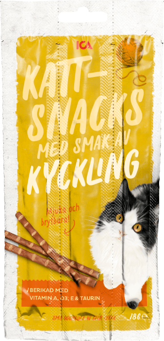 Kattgodis Sticks Kyckling