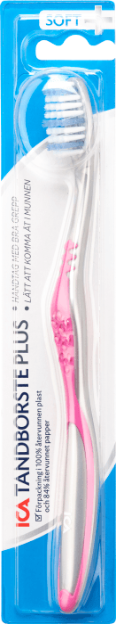 Tandborste Plus Mjuk