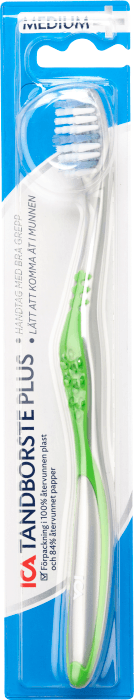 Tandborste Plus Medium