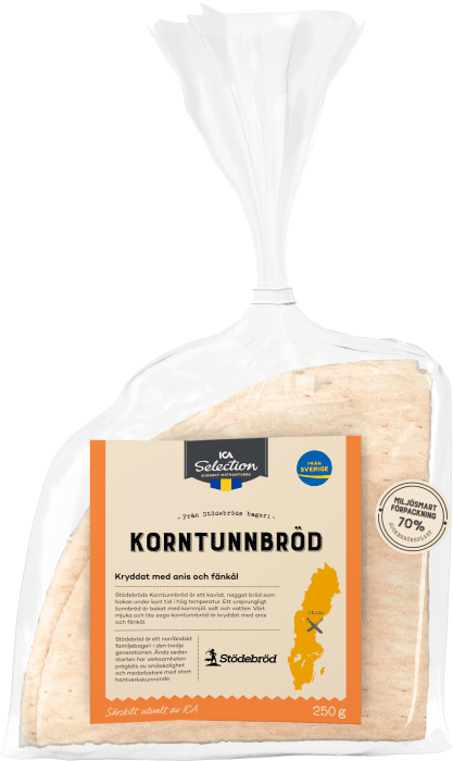 Korntunnbröd