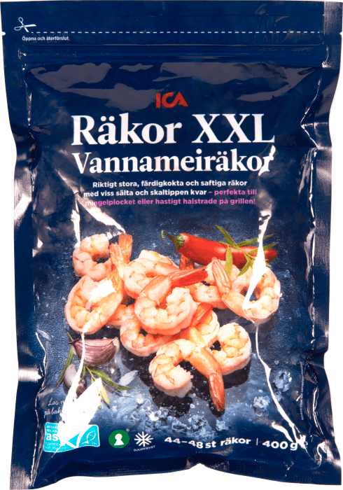 Vannameiräkor XXL