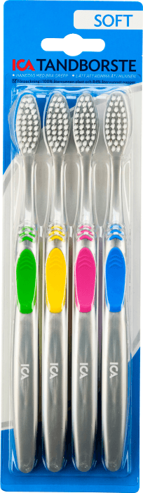 Tandborstar Mjuk