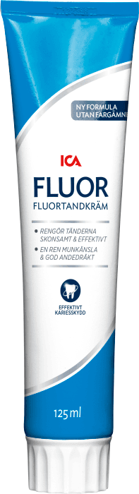 Tandkräm Fluor