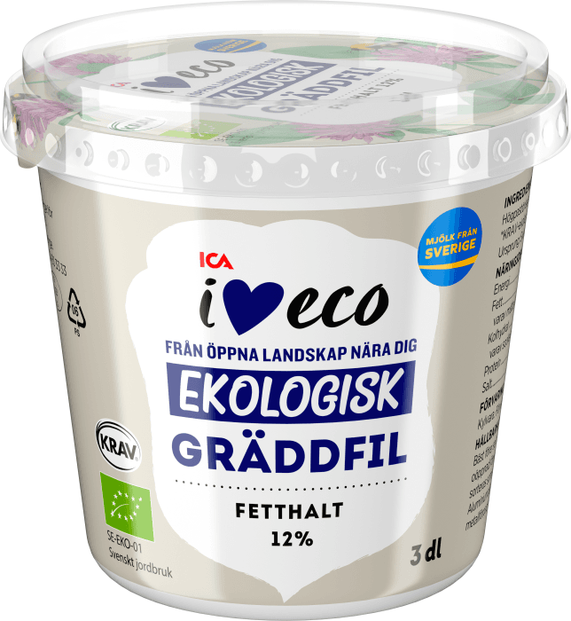 Gräddfil KRAV