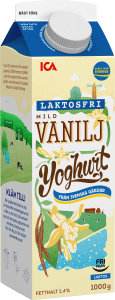 Vaniljyoghurt Laktosfri