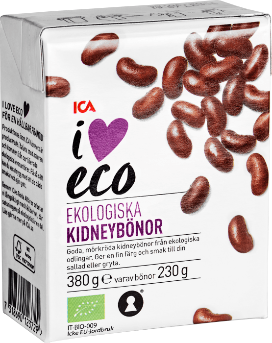 Kidneybönor Ekologisk