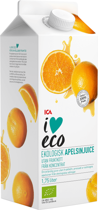 Apelsinjuice KRAV