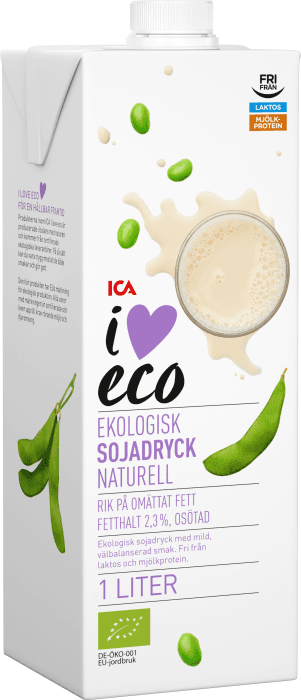 Sojadryck Ekologisk