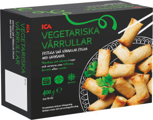 Vårrulle vegetarisk Fryst