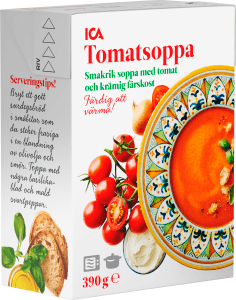 Tomatsoppa med Färskost