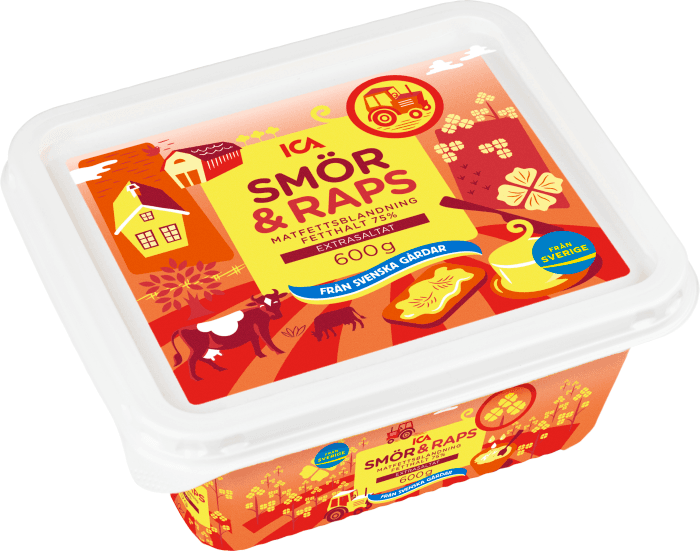 Smör & Raps Extrasaltat 75%