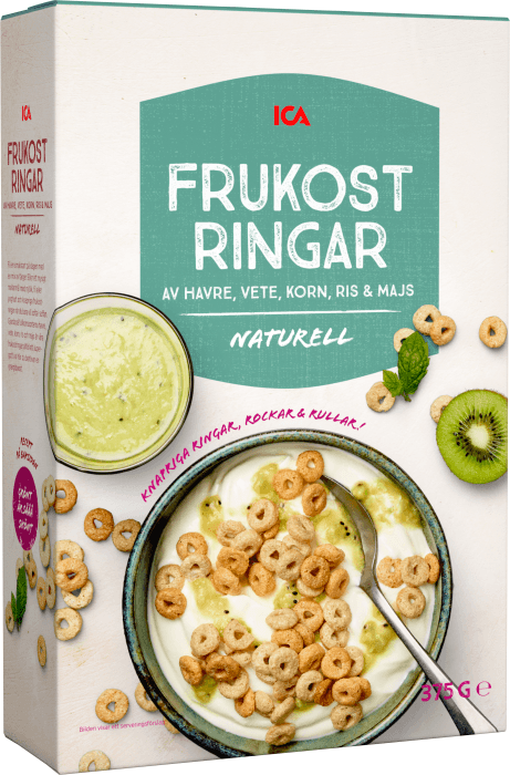 Flingor Frukostringar