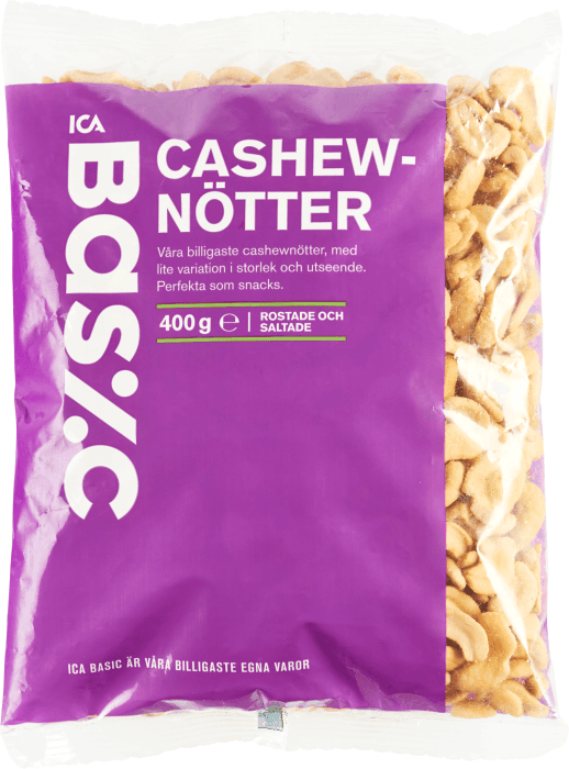 Cashewnötter