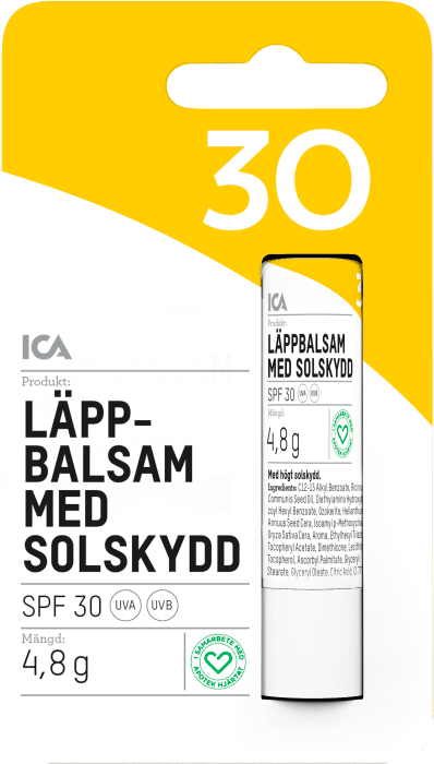 Läppbalsam med Solskydd SPF30