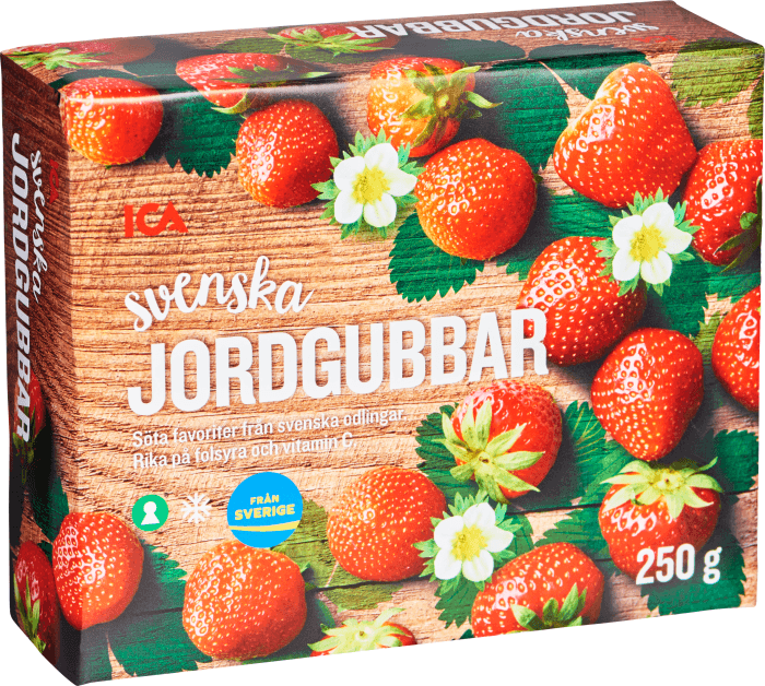 Svenska Jordgubbar Fryst