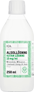 Alsollösning