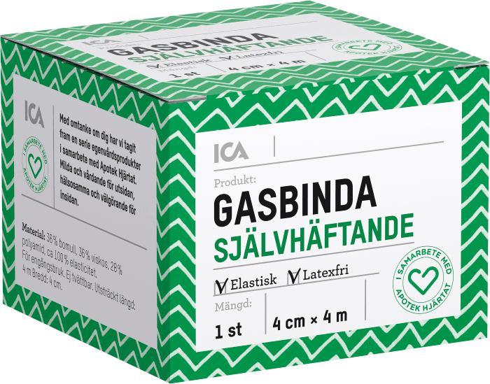 Gasbinda Självhäftande