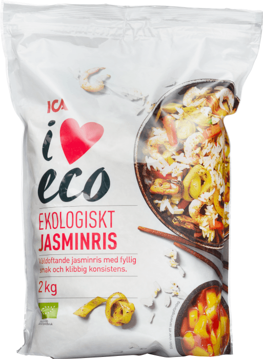 Jasminris Ekologisk