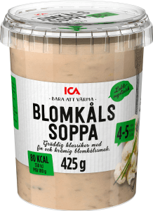 Blomkålsoppa