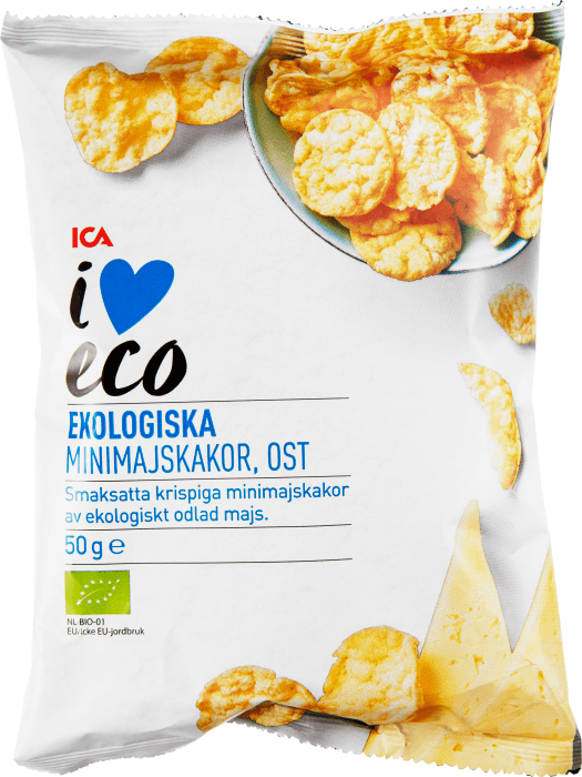 Minimajskakor Ost Ekologisk