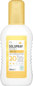 Solspray Invisible spf 20
