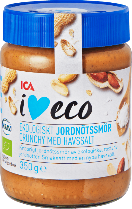 Jordnötssmör Crunchy med havssalt