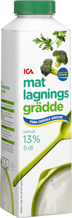 Matlagningsgrädde 13%