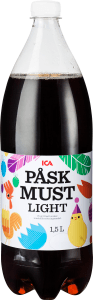 Läsk Påskmust light