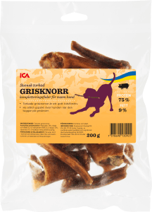 Torkad grisknorr