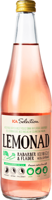 Lemonad Rabarber & Fläder