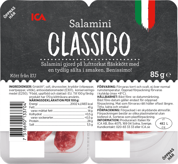 Salamini classico