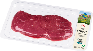 Ryggbiff Färsk Skivad