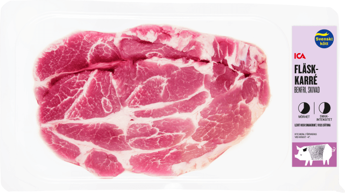 Karré Färsk Skivad Benfri