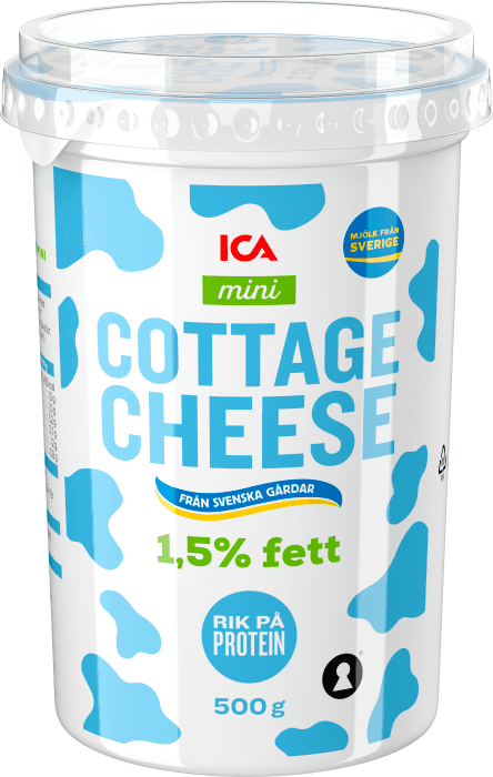 Cottage Cheese Mini Naturell 1,5%