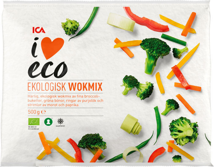 Wokmix Fryst Ekologisk