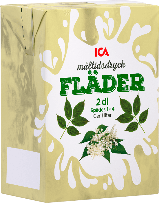 Måltidsdryck Fläder