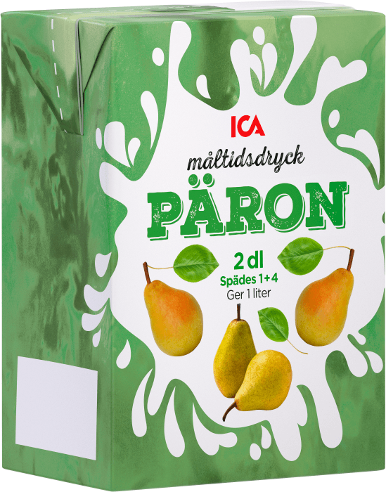 Måltidsdryck Päron