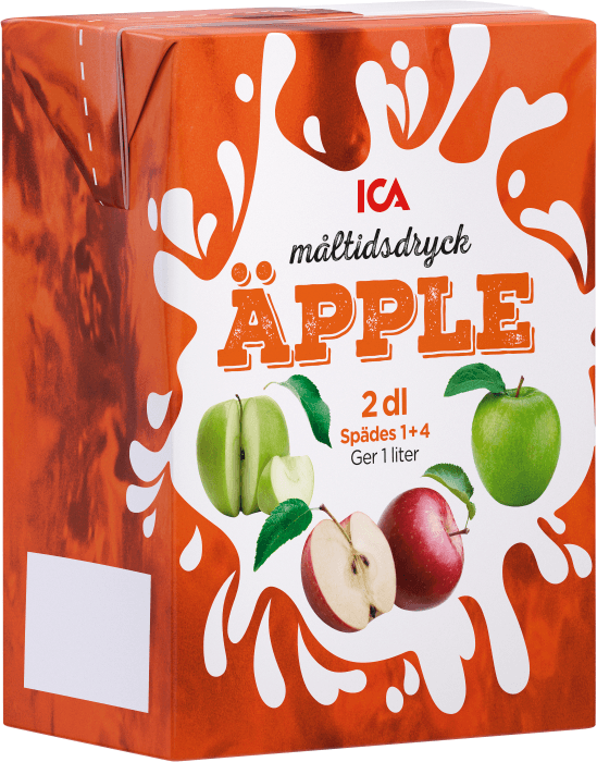 Måltidsdryck Äpple