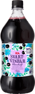Blandsaft Svartvinbär Högkoncentrerat